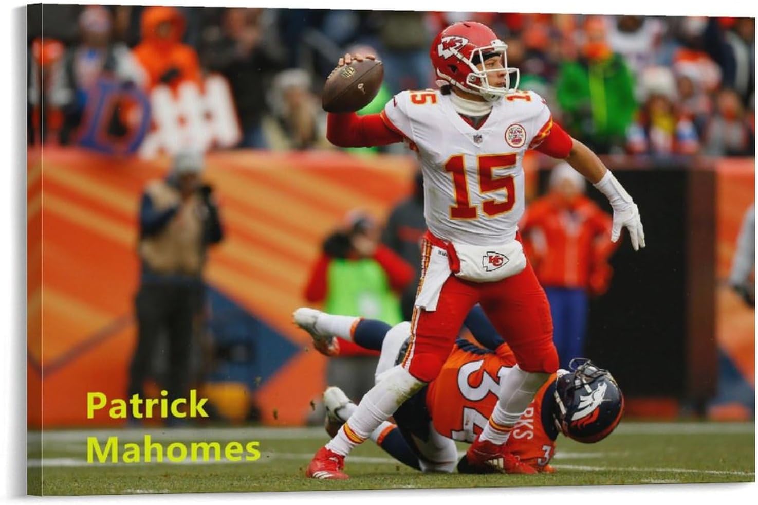 NFL チーフス パトリック・マホームズ NIKE リミテッドジャージ【XL